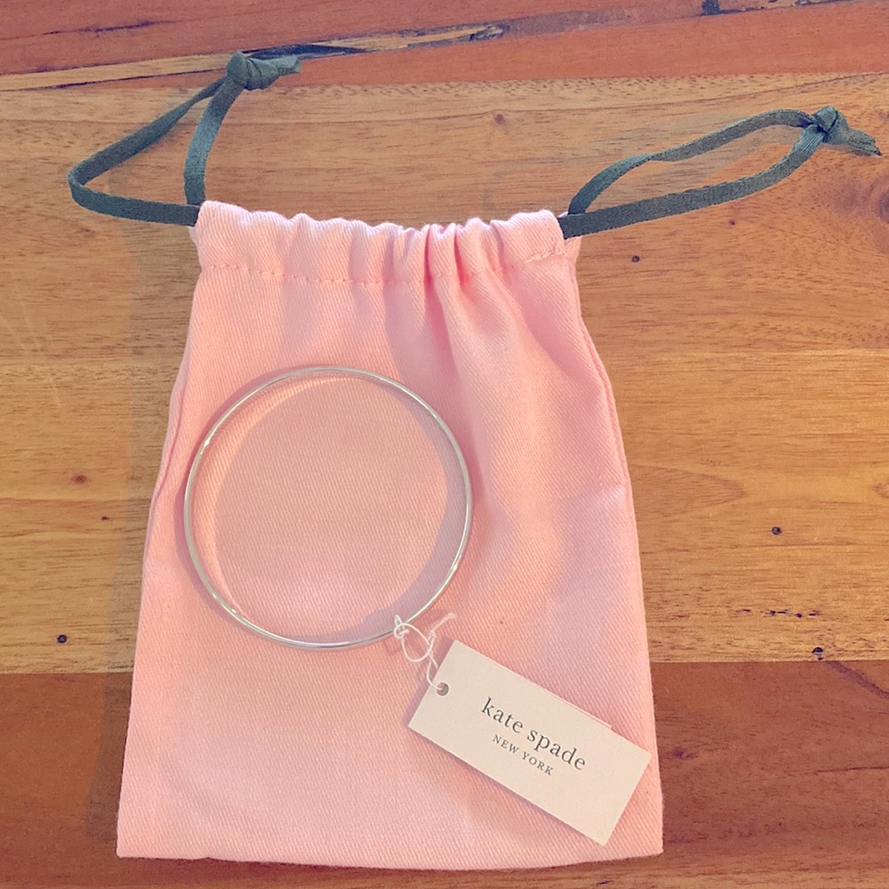Kate Spade Silver Spangle